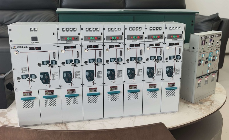 12kV SF6-mentes környezetbarát kapcsolókészülék panel
