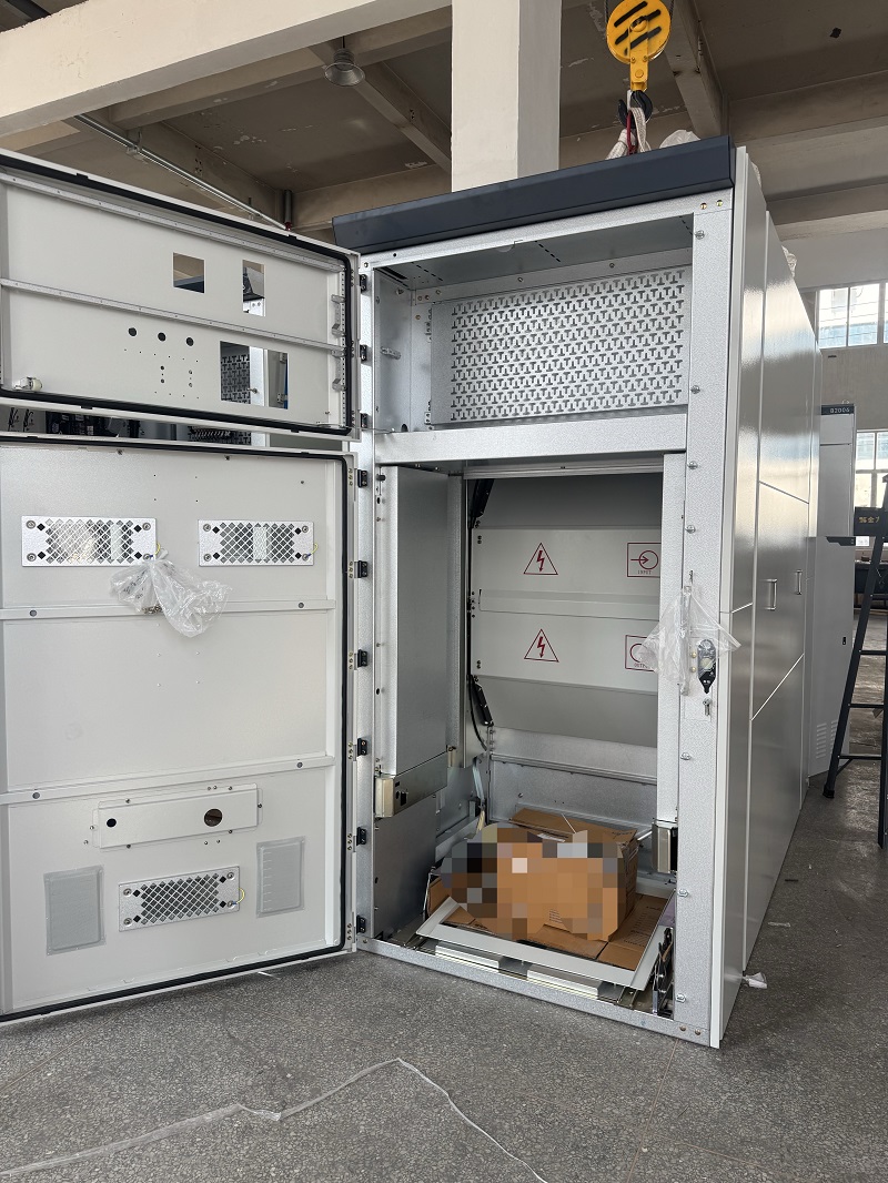 KYN61-40.5 kapcsolóberendezés ABB vázlatos kialakítással