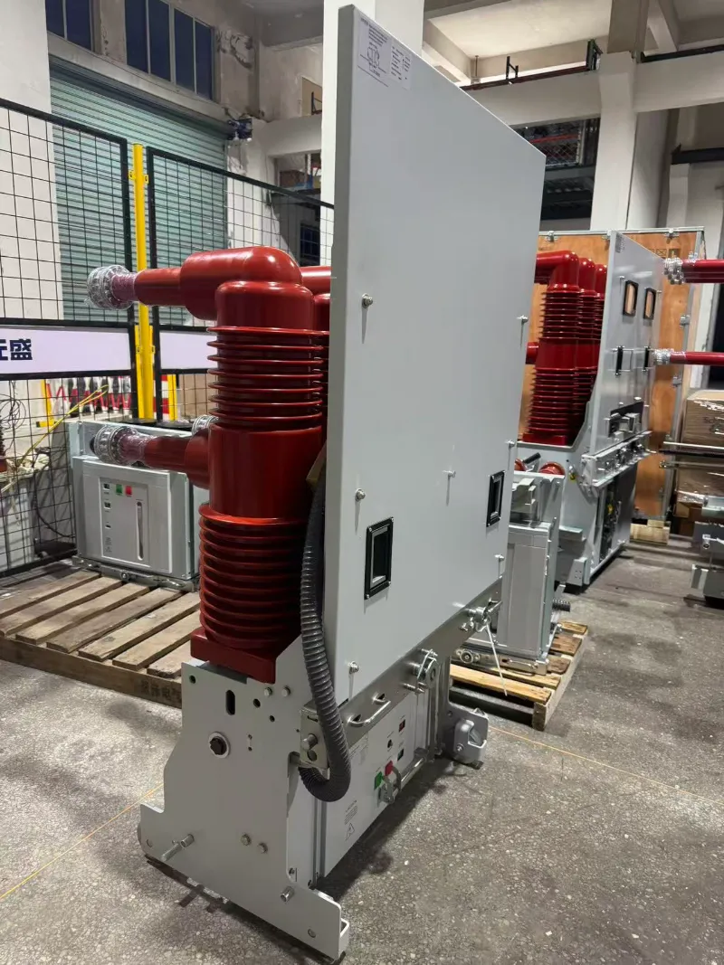 ZN85-40.5 36KV padlón álló kézikocsi vákuum megszakító ZN85-40.5 36KV padlón álló kézikocsi vákuum megszakító