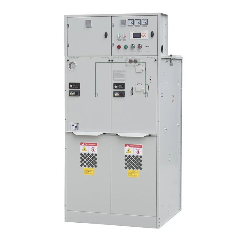 24kV-os gázszigetelt kapcsolóberendezés
