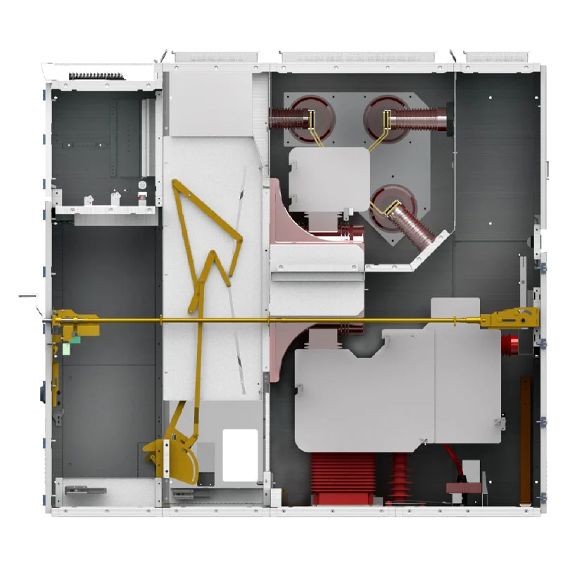 KYN61-40.5 33kV beltéri VCB kapcsolókészülék panel